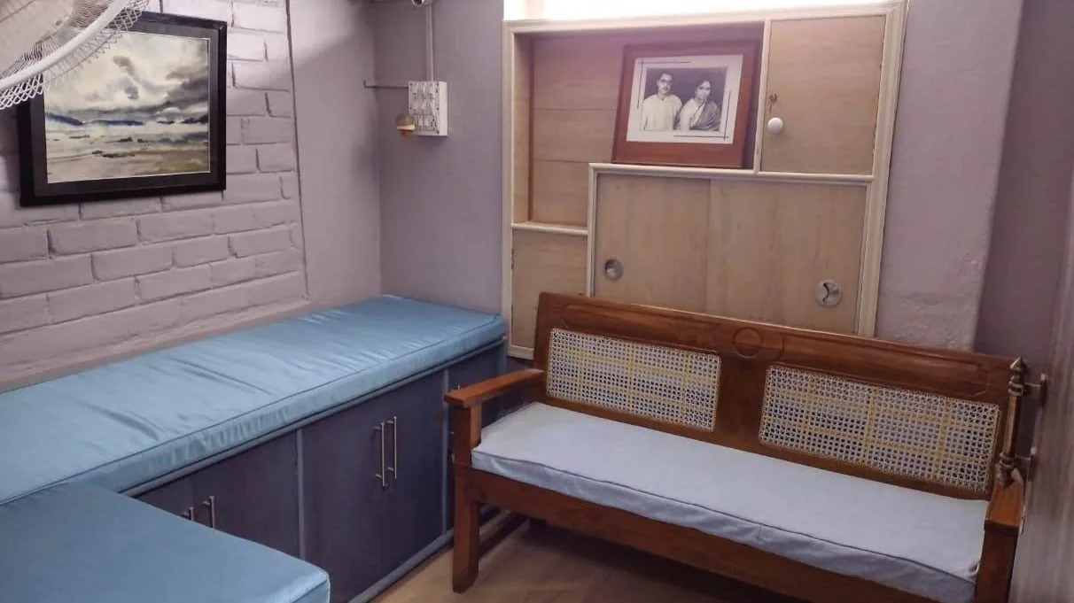 Physiotherapy session