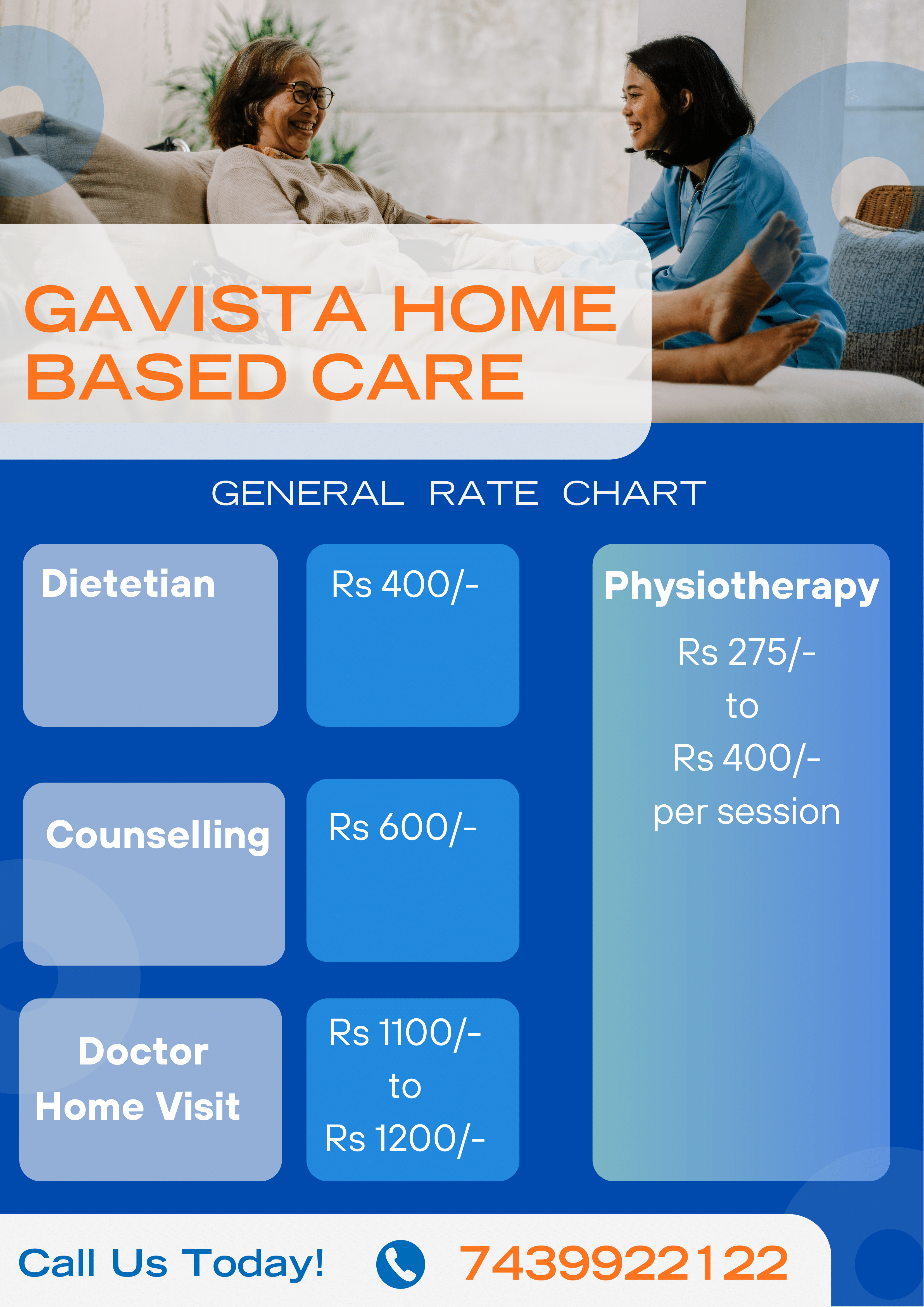 General Charges & Fees